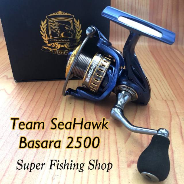 Reel Team SeaHawk Basara 2500H Bonus PE SeaHawk