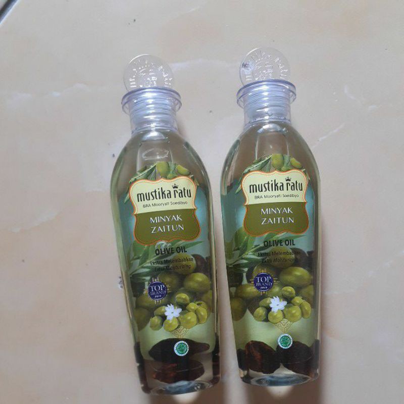 Minyak Zaitun Mustika Ratu 175ml dan 75ml