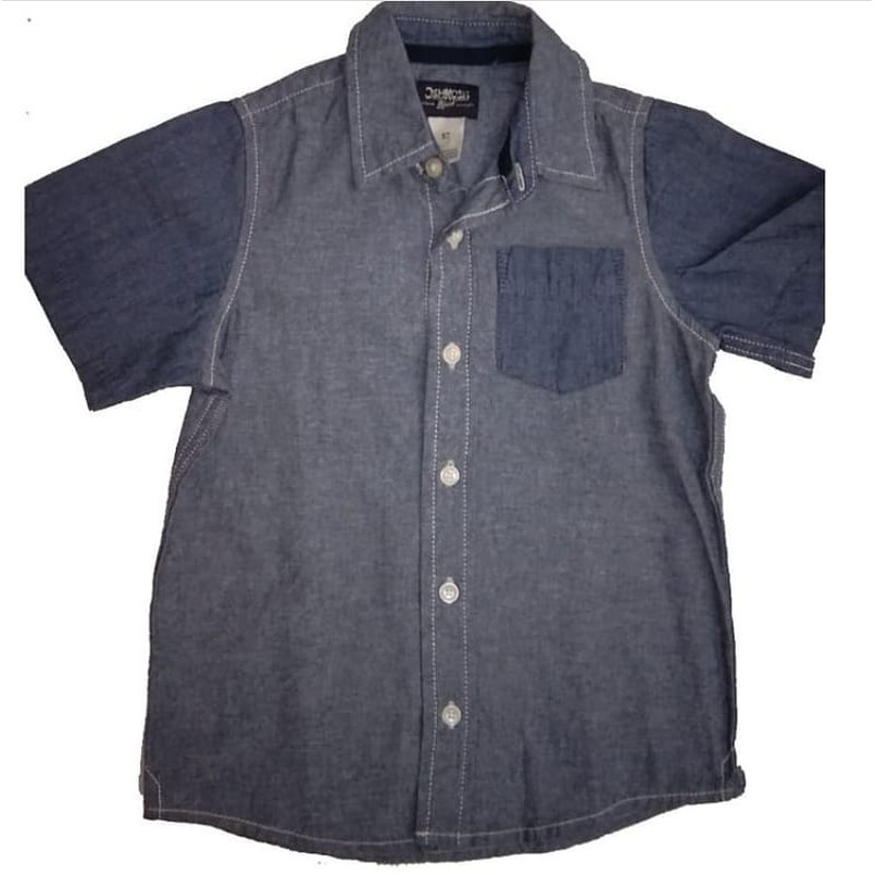 Kemeja denim Anak Laki-laki Oshkosh