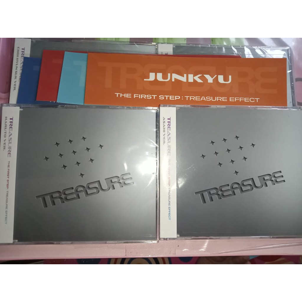 [READY] JAPAN ALBUM TREASURE SEALED (ALBUM + TRADING CARD)