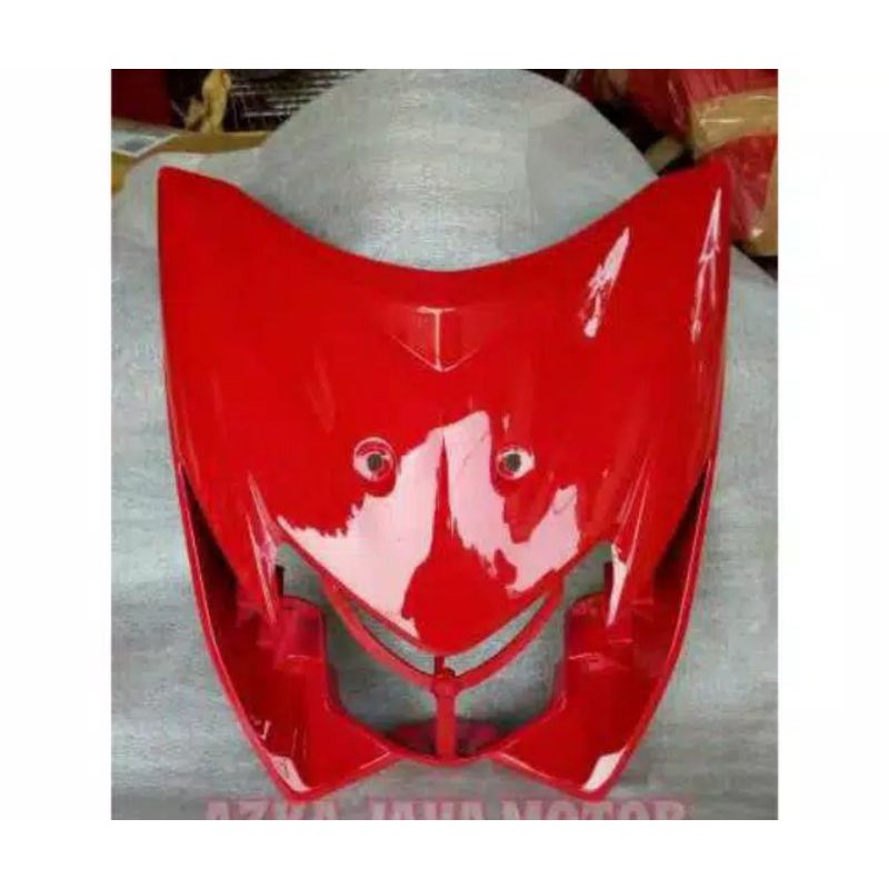 tameng blade110merah cabe