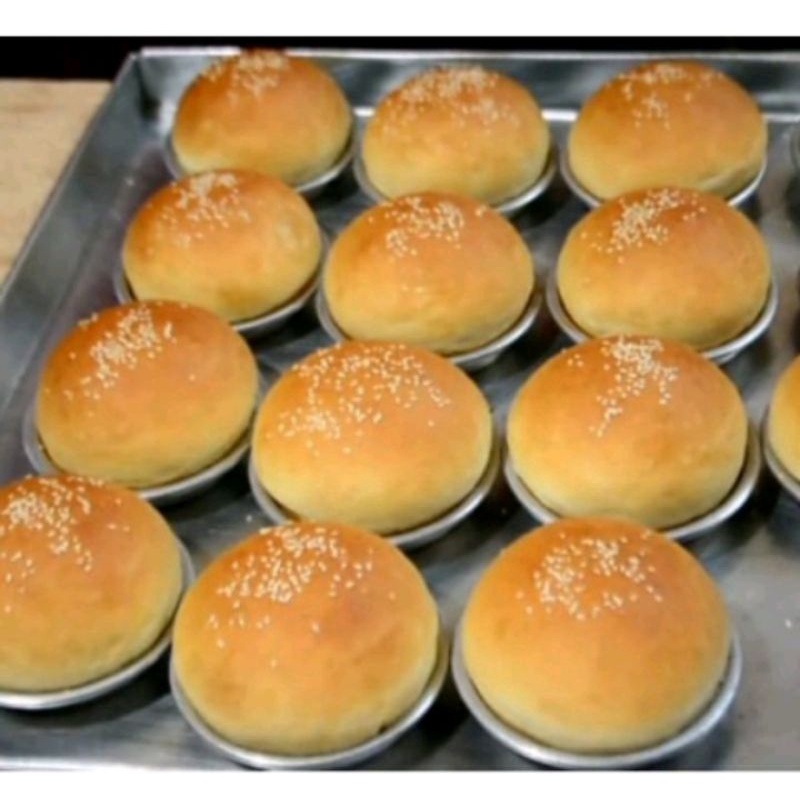 

ROTI BURGER 9,5CM 15PCS(PESAN PAGI DIKIRIM SORE)