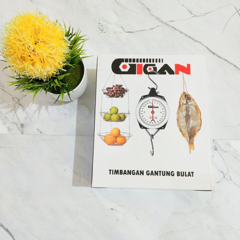 Timbangan Gantung Bulat Gigan 100 Kg