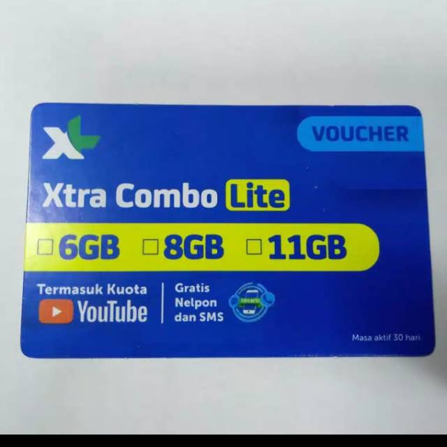 VOUCHER XL XTRA COMBO LITE 8GB