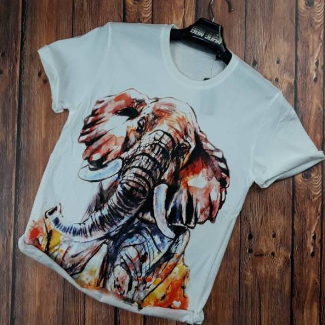 kaos Thailand printing bangkok 3D gajah