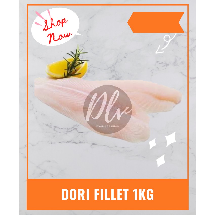 

dori fillet 1kg
