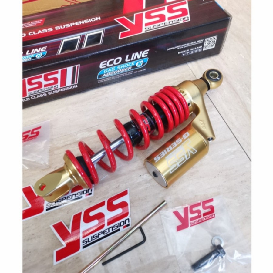 Shockbreaker Shock YSS Tabung G plus 330 mm Vario 125 Vario 150 Gplus