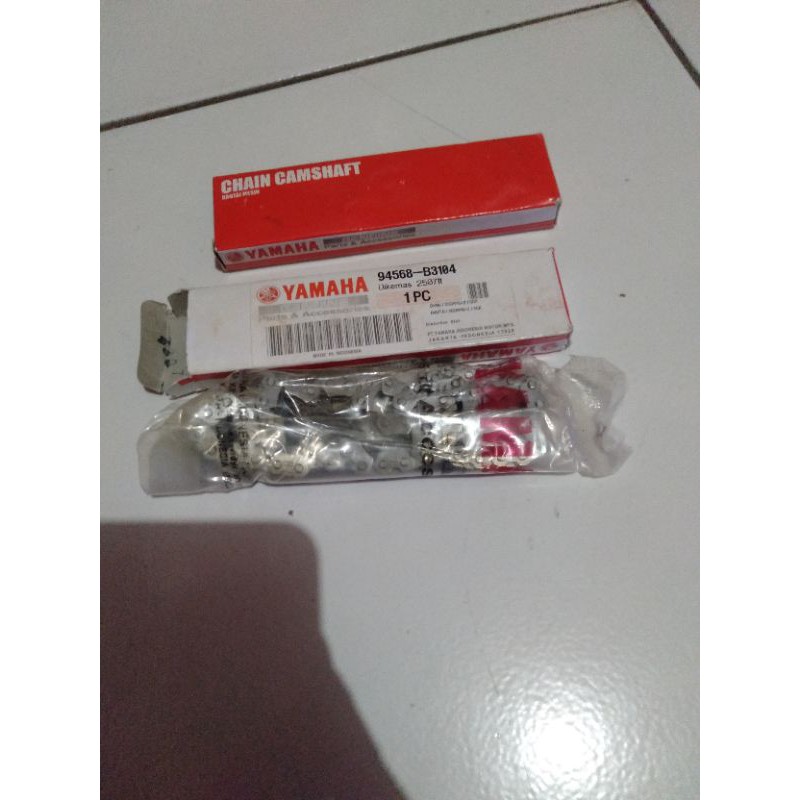 Rantai Keteng / Rantai Kamprat / Rantai Mesin Yamaha Scorpio z New Original Lokal