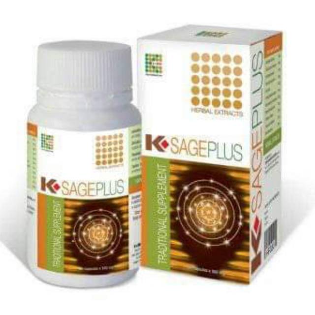 Suplemen Otak (K-SagePlus)
