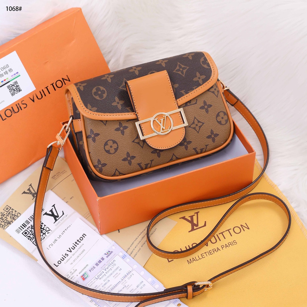 Louis Vuitton Dauphine Mini Crossbody Bag #1068