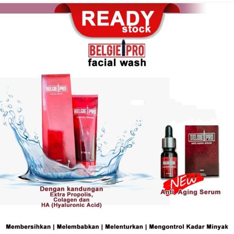 Belgie Pro Facial wash