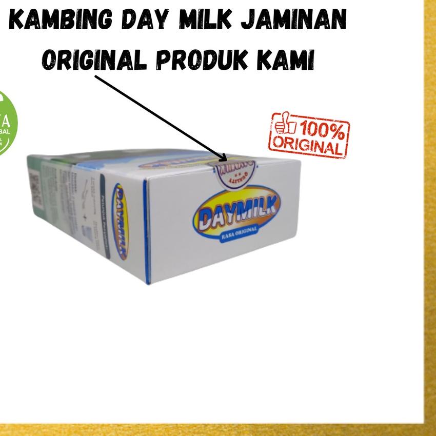 

Model Baru Daymilk Susu Kambing Etawa Bubuk Rasa Original Rendah Gula / Susu Kambing Bubuk Murah / Day Milk Original.