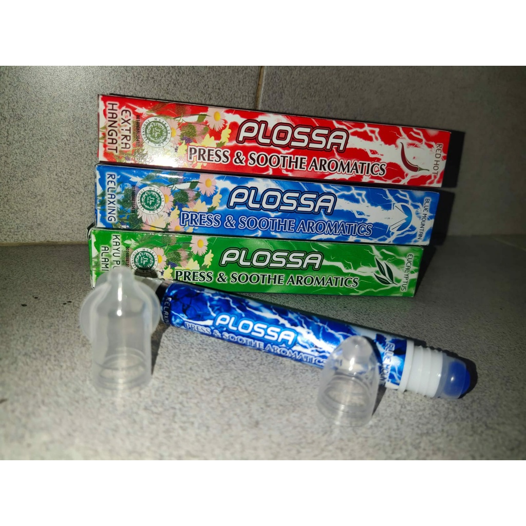 Toserbasby - Plossa Press and Soothe Aromatics Eucalyptus Plosa Inhaler Roll On