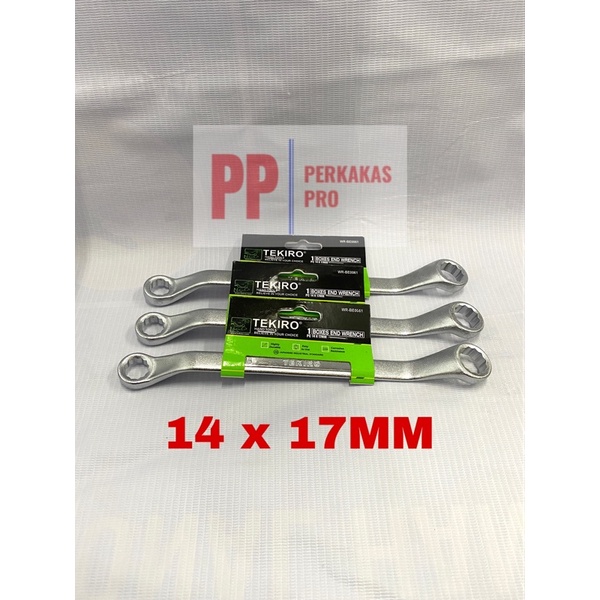 Kunci Ring Tekiro 14x17mm - Kunci Ring Tekiro 14 x 17mm - Tekiro Palopo
