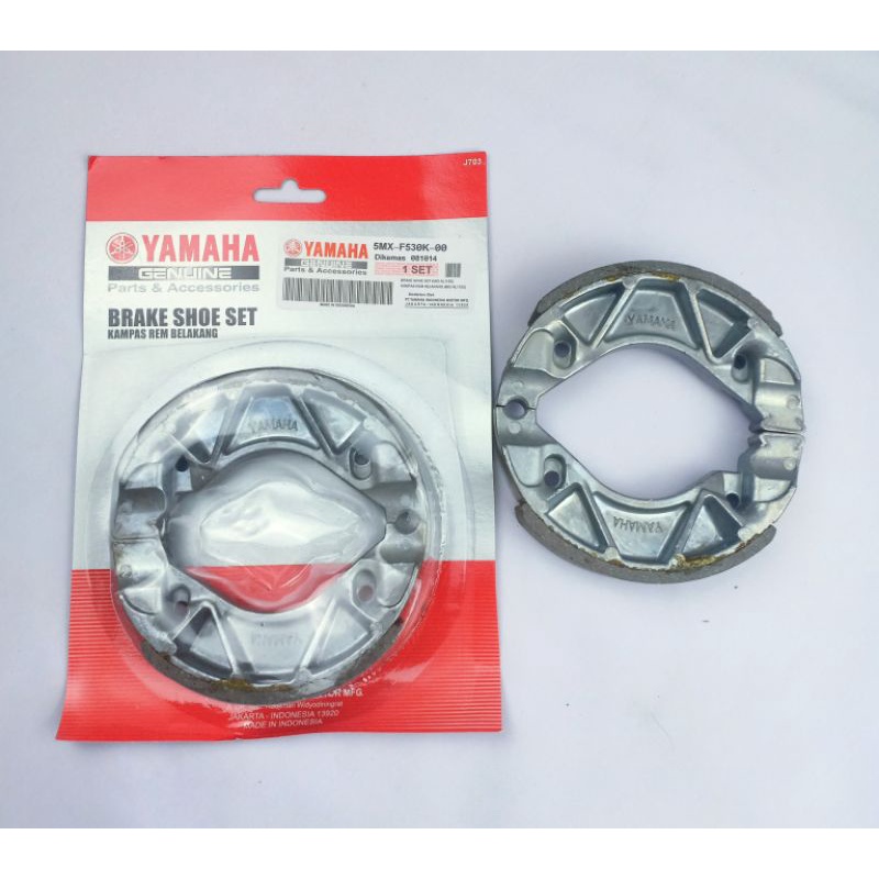 KAMPAS REM BELAKANG MIO SPORTY MIO SOUL KARBU FI FINO KARBU FI XEON NUOVO JUPITER Z BURHAN 5MX