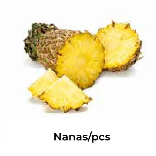 

Nanas/pcs