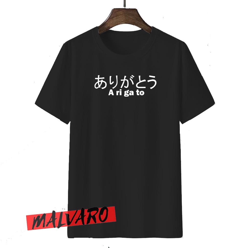 MALVARO-Kaos Distro Premium / Kaos Unisex / Baju Pria Wanita / MVN1-02