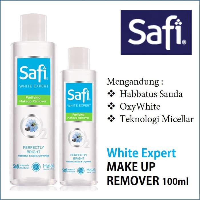 SAFI WHITE EXPERT PURIFYING MAKEUP REMOVER