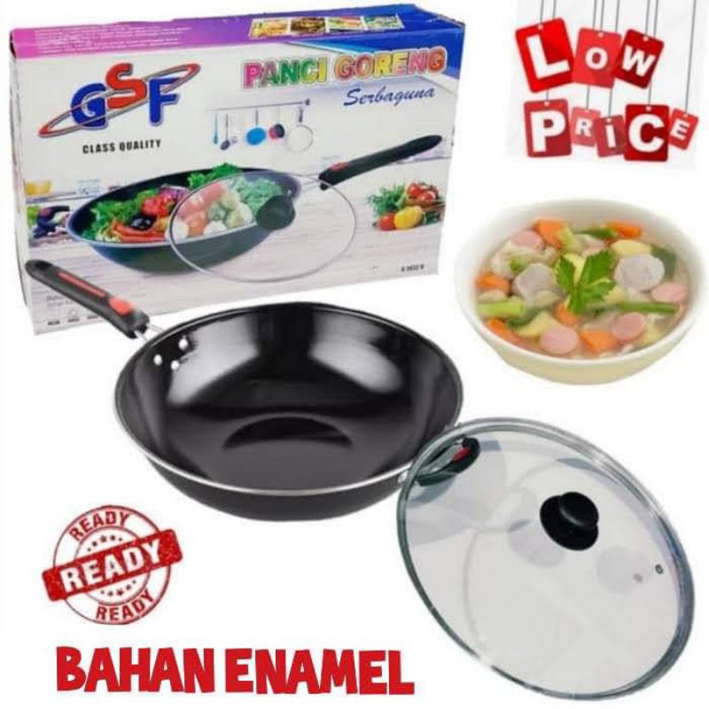 GSF enamel gagang