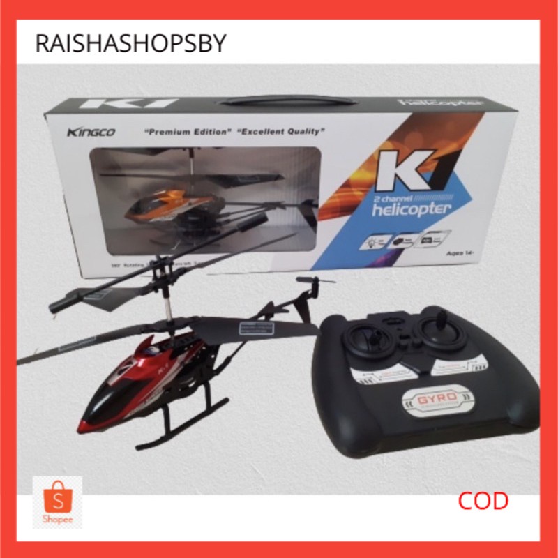 RC Helicopter Remote Control RC Helikopter Pesawat Remot Kontrol