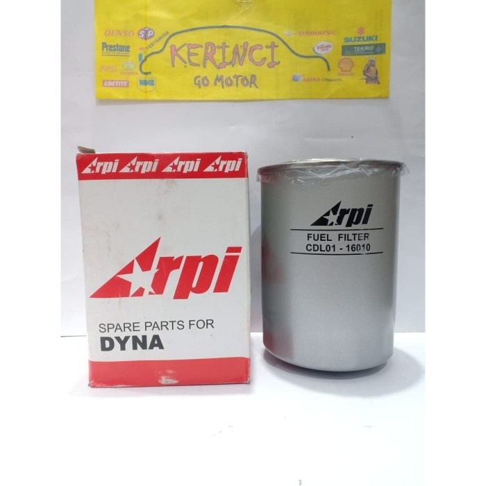 FILTER SOLAR ARPI ASLI CDL01-16010 DYNA SAURUS 115PS - FUEL FILTER