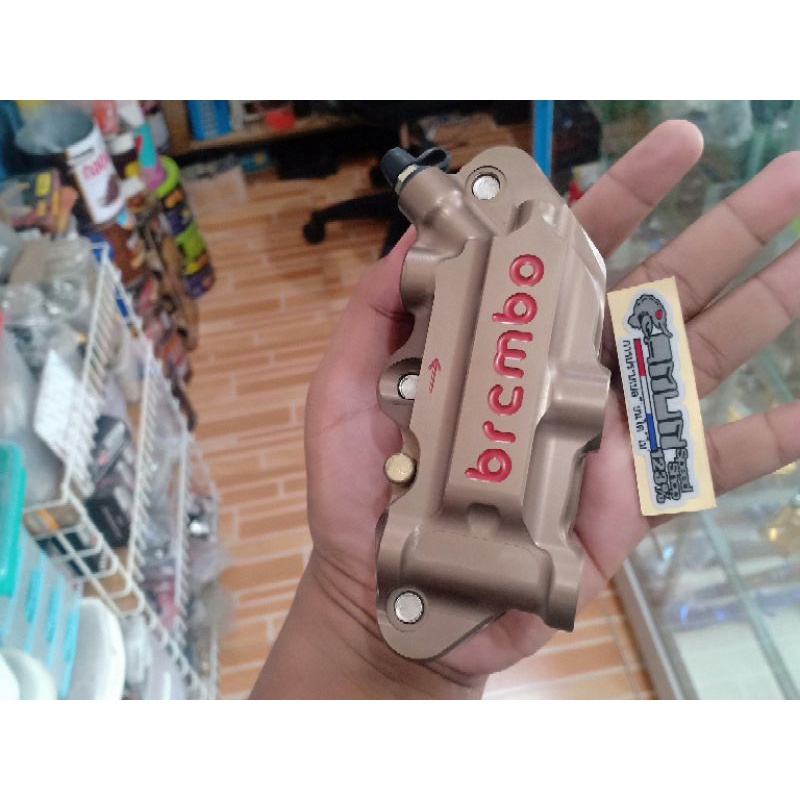 kaliper Brembo monoblok Original Thailand grade A10