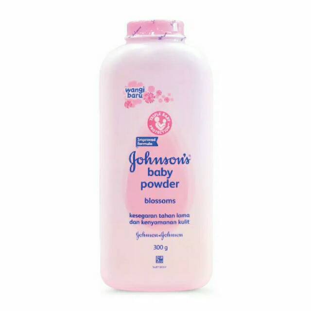 Jhonsons Baby Powder 300g/Bedak Baby/Bedak Tabur/Perlengkapan Baby/Johnson Bedak Bayi