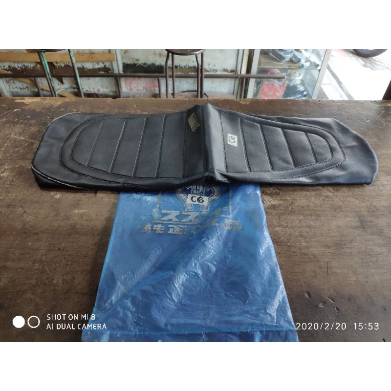 Kulit Tutup Sadel Honda CG110 CG125 High Quality
