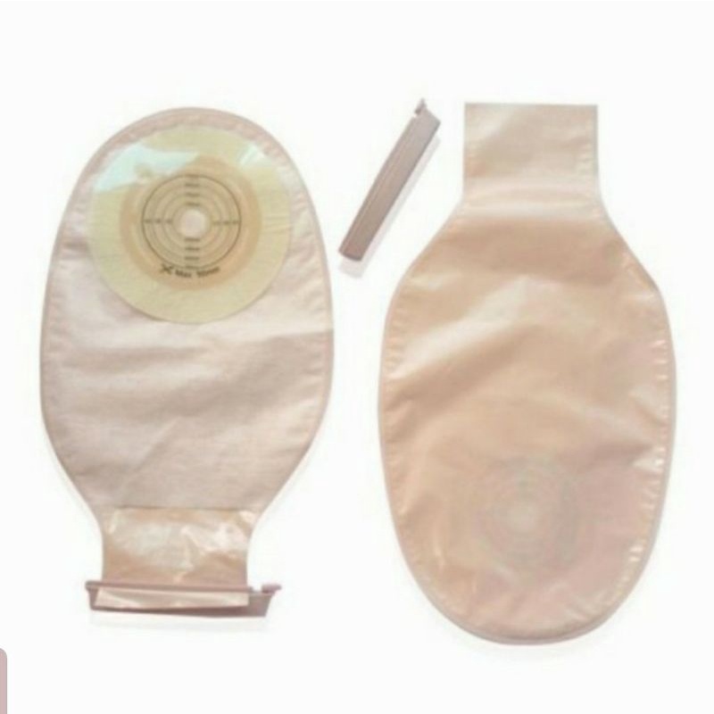 Kantong kolostomi ONEMED Kolostomi bag ALCARE - Comybag Colostomy Bag with drainage satuan