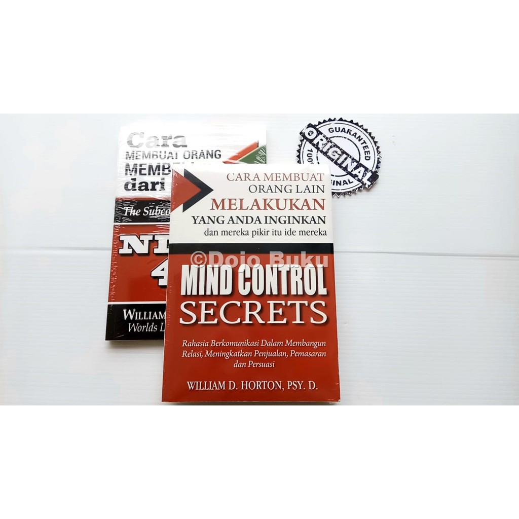 Mind Control Secrets (William D. Horton, Psy. D)