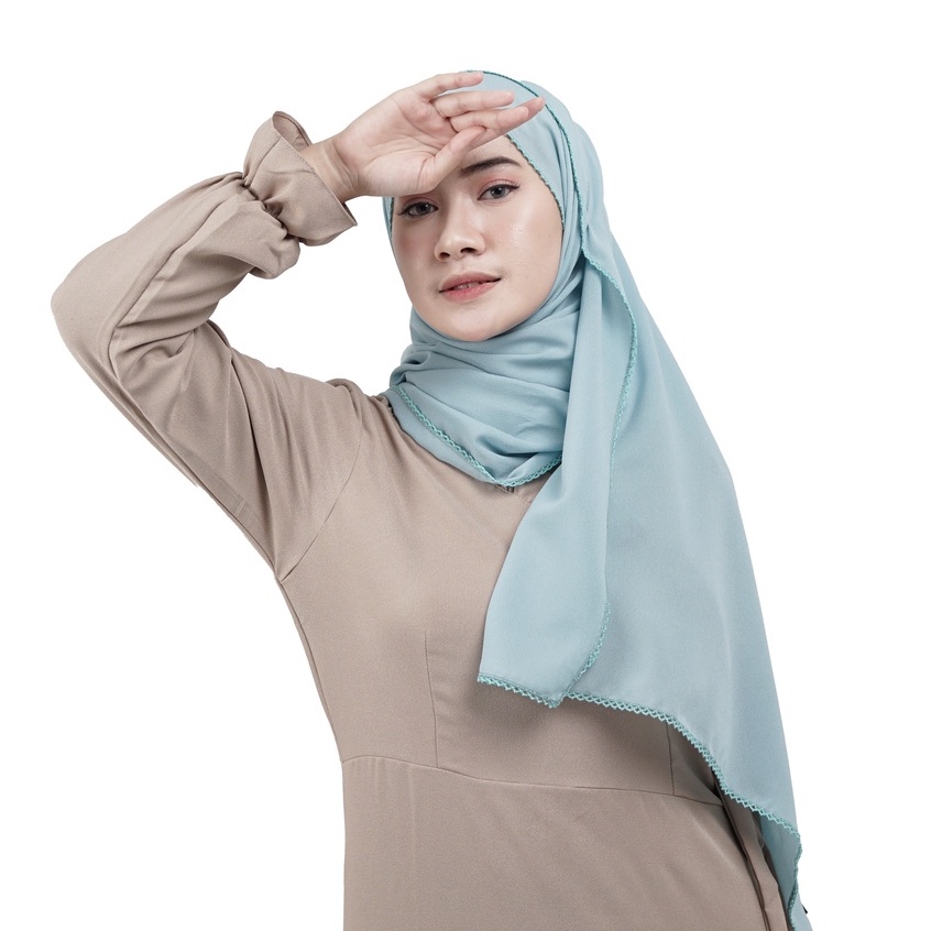 Pashmina Diamond Crochet - Tiara Shawl-4