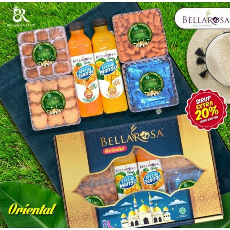 Kue Kering Lebaran Bellarosa Oriental