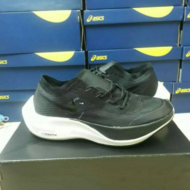 NIKE ZOOMX VAPORFLY NEXT% "BLACK"