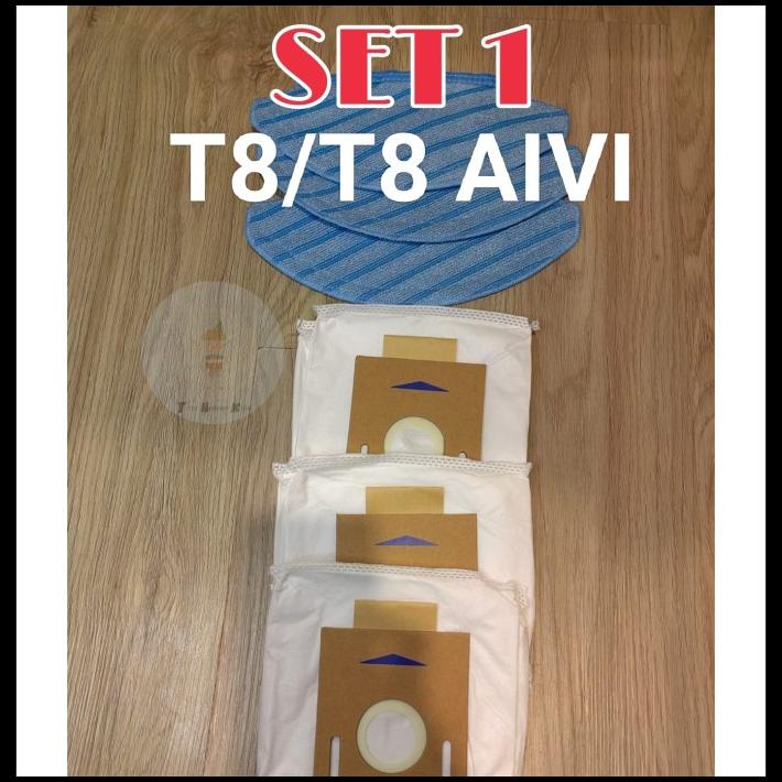 Ecovasc Deebot Ozmo 920 950 T8 T9 Aivi Aksesoris Set