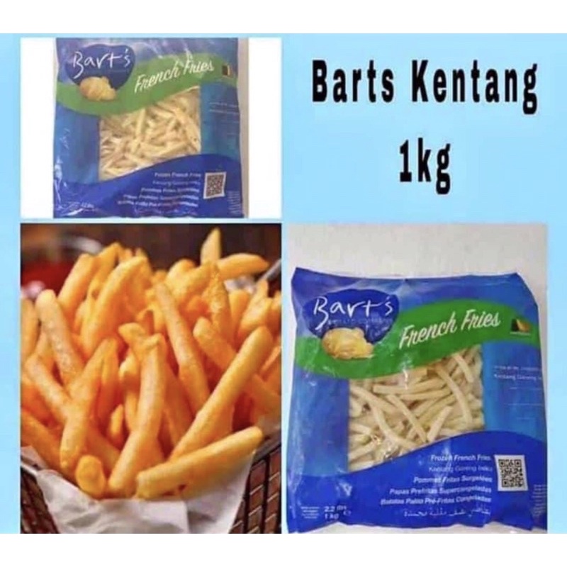 

Kentang barts 1kg