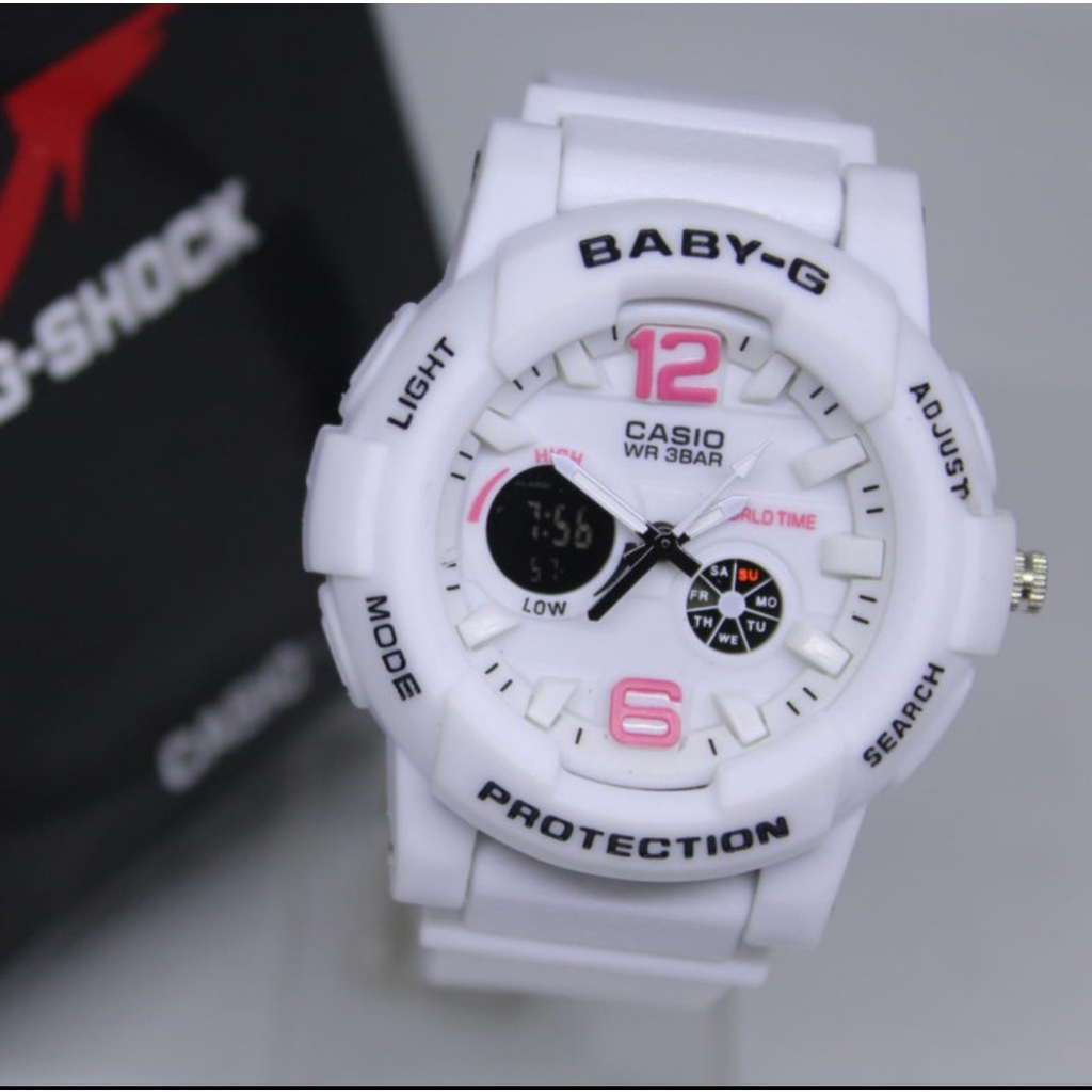 JAM TANGAN BABY G BGA 180 ”(ADA 3 WARNA) #2