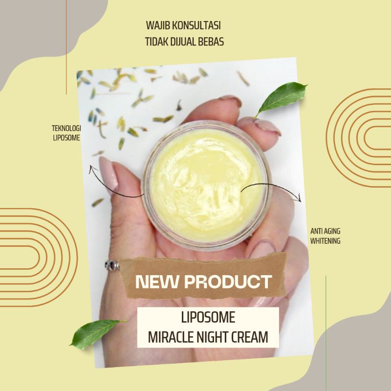 NIGHT LIPOSOME MIRACLE CREAM