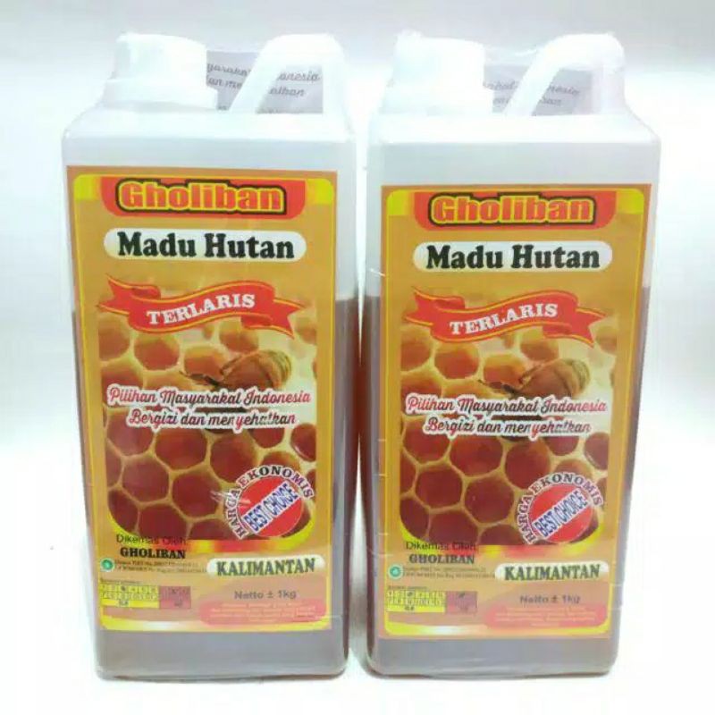

MADU GHOLIBAN MADU HUTAN ASLI KALIMANTAN ISI 1kg