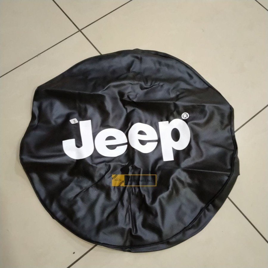 Cover Ban Serep / Sarung Ban Serep Mobil JEEP KULIT SINTETIS UNIVERSAL