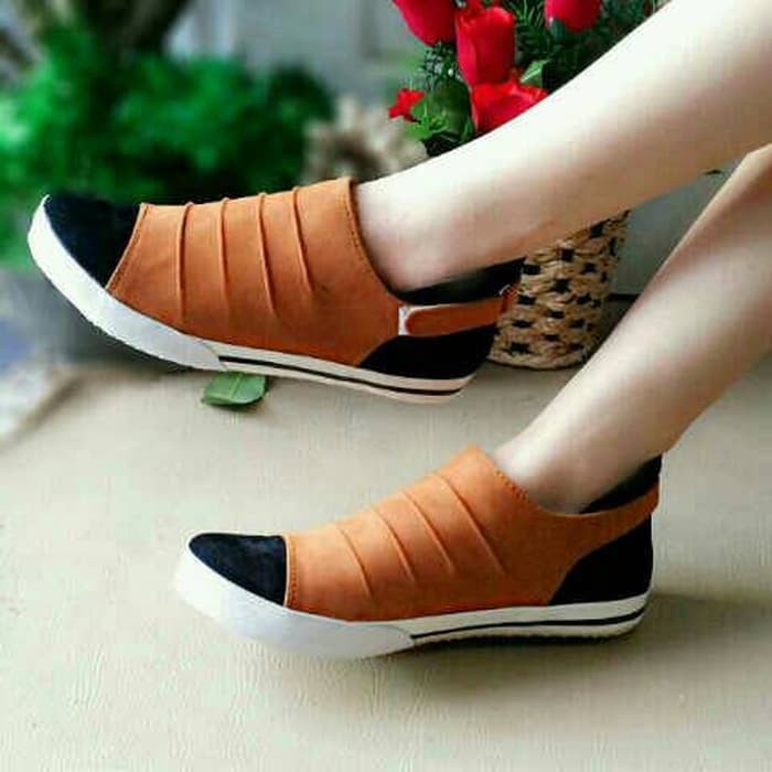 Sepatu Sandal Wanita SNEAKER Sepatu Dewasa Modis