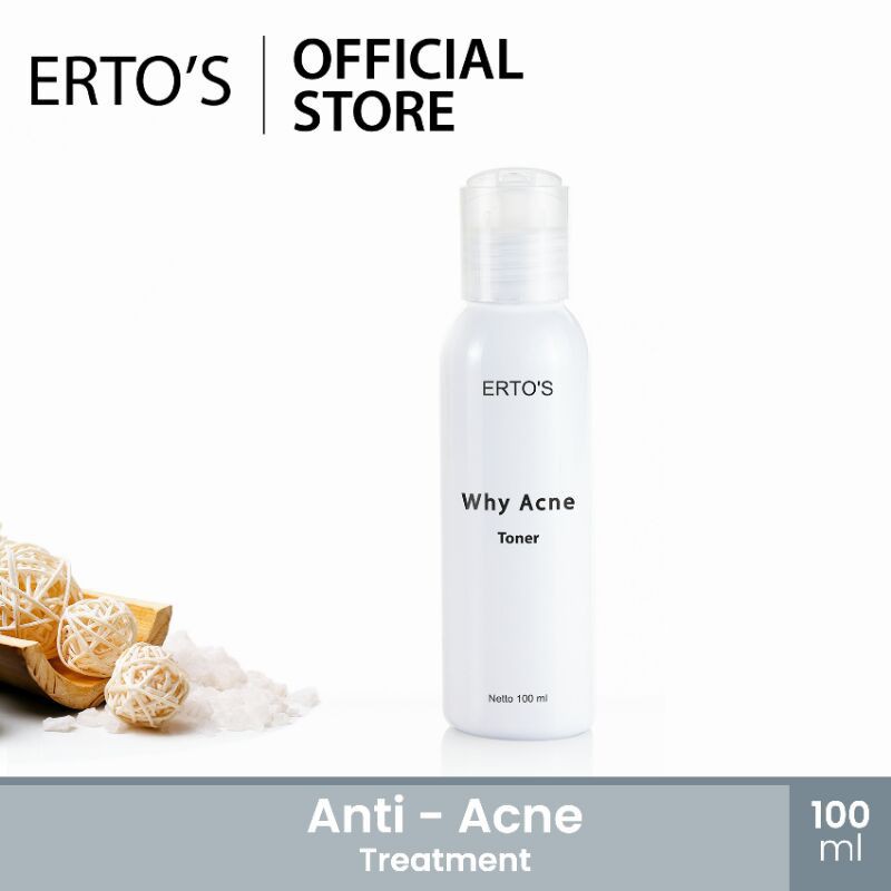 WHY ACNE TONER ERTOS / TONER JERAWAT ERTO'S