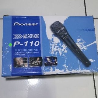 Mic kabel PIONEER P-110// Red sound PRO-902 microphone cable ada tombol
on off