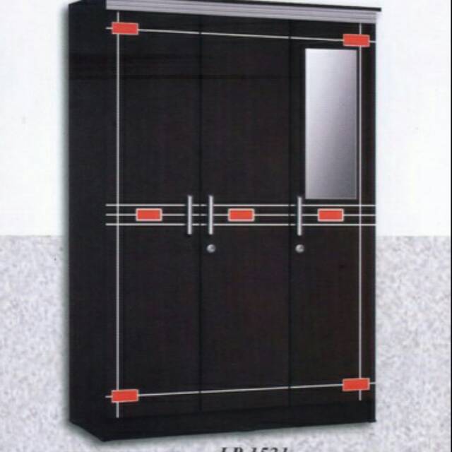 Lemari 3pintu