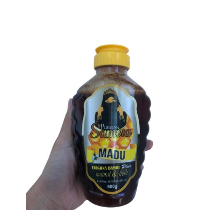 

Madu murni asli princess Samira 500g