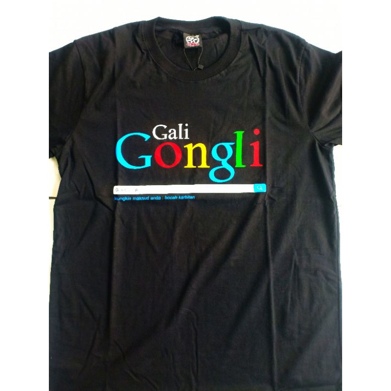 Kaos / Tshirt Iwan Fals ' Gali Gongli '