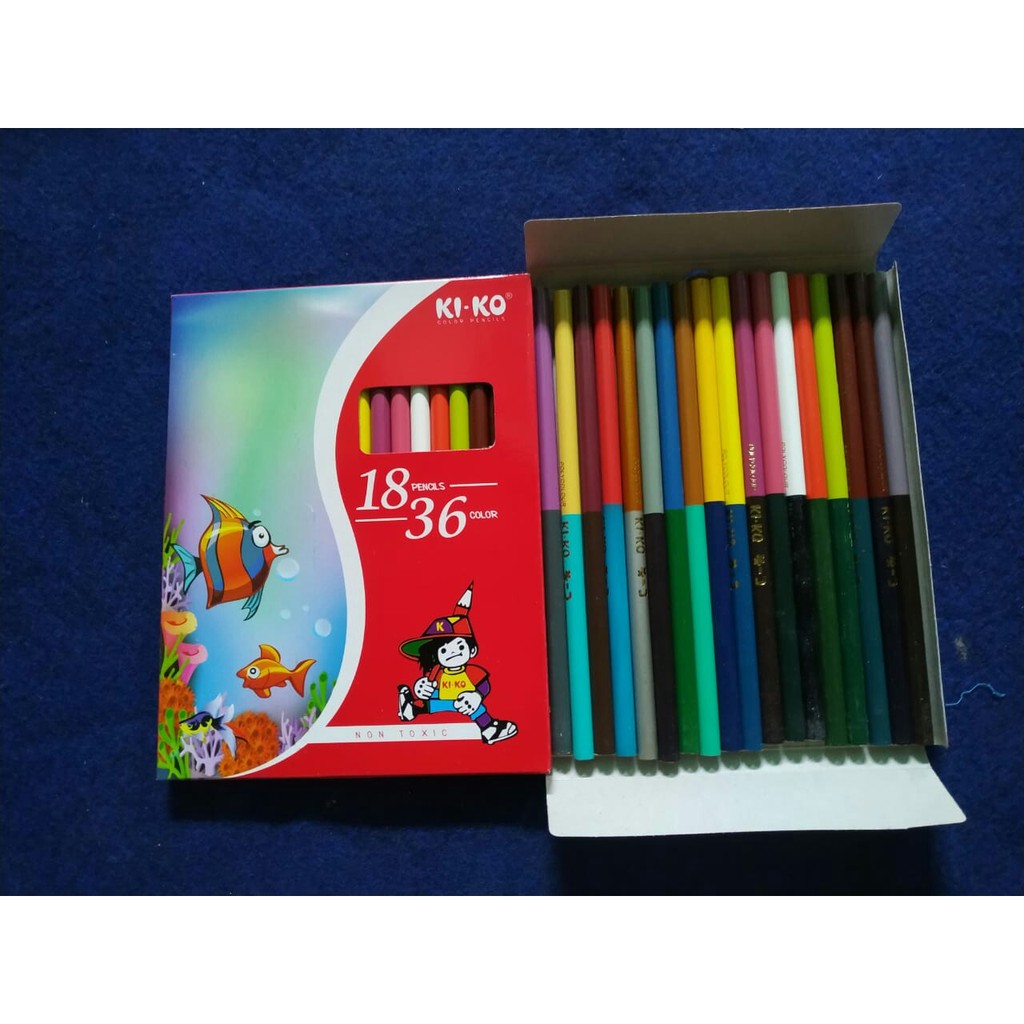 

Pensil Warna Kiko 18/36