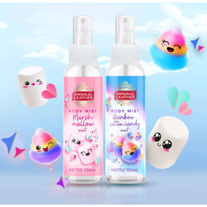 Imperial leather body mist 100ml