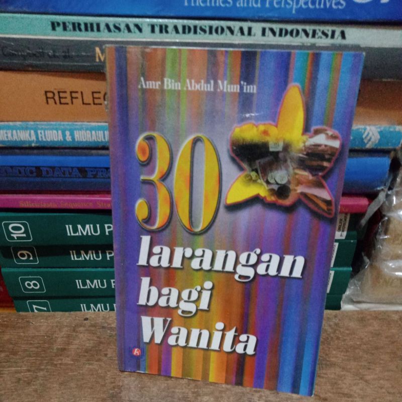 30 larangan bagi wanita