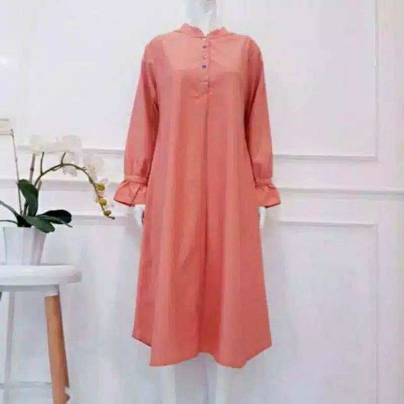 Aura Tunik / Tunik Polos Katun Toyobo / Baju Atasan Wanita