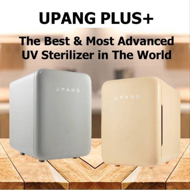 UPANG PLUS+ NEW UV STERILIZER BOTTLE PLUS +
